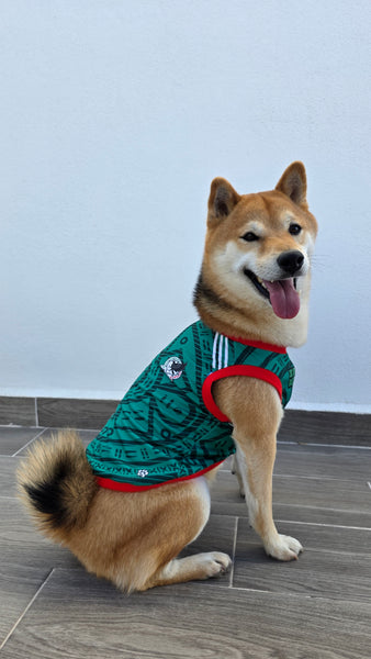 Playera Selección Mexicana para Perros