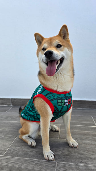 Playera Selección Mexicana para Perros