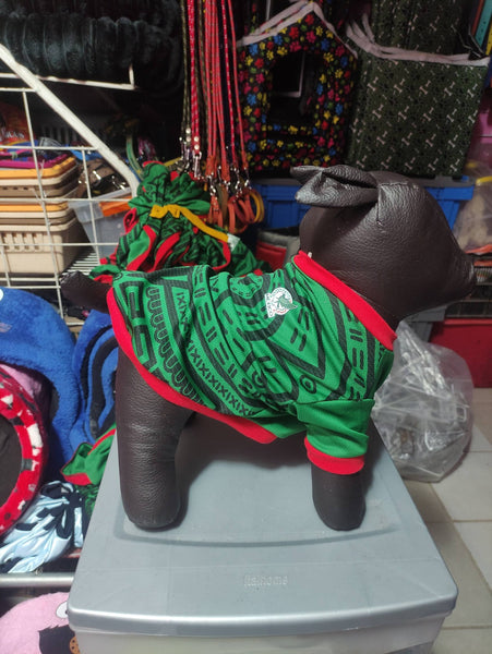 Playera Selección Mexicana para Perros (Tallas XL)