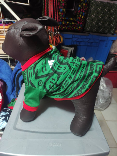 Playera Selección Mexicana para Perros (Tallas XL)