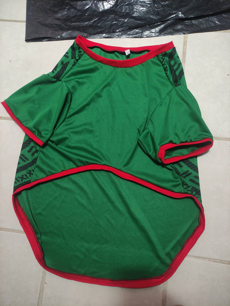 Playera Selección Mexicana para Perros (Tallas XL)