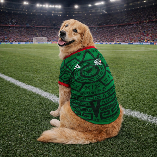 Playera Selección Mexicana para Perros (Tallas XL)