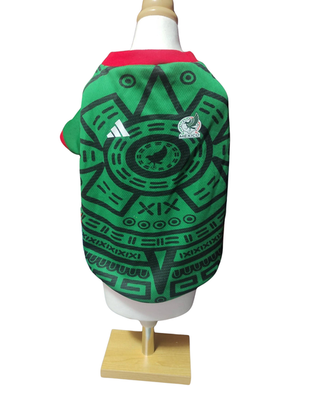 Playera Selección Mexicana para Perros (Tallas XL)