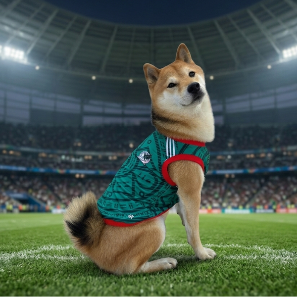 Playera Selección Mexicana para Perros