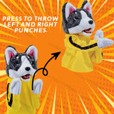 Peluche Husky Boxeador
