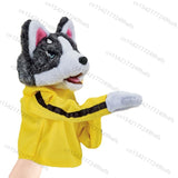 Peluche Husky Boxeador