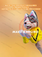 Peluche Husky Boxeador