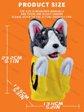 Peluche Husky Boxeador