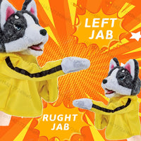 Peluche Husky Boxeador