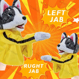 Peluche Husky Boxeador