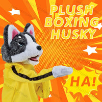 Peluche Husky Boxeador