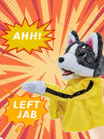 Peluche Husky Boxeador