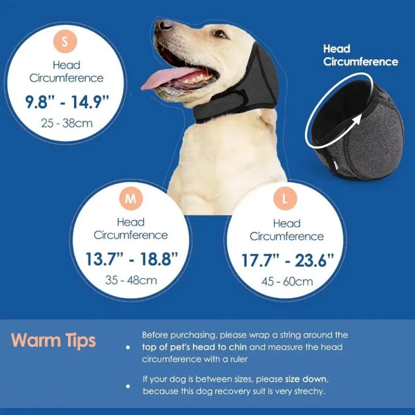 Orejeras con Cancelacion de Ruido para Perros