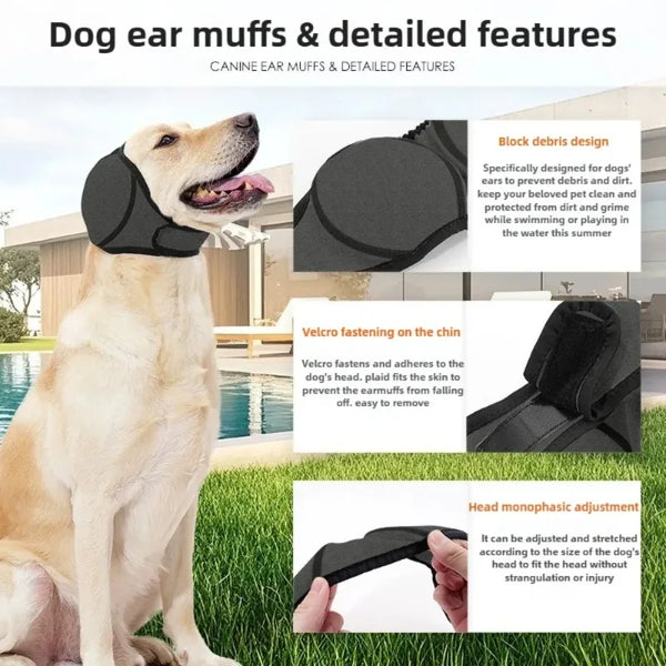 Orejeras con Cancelacion de Ruido para Perros