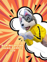 Peluche Husky Boxeador