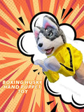 Peluche Husky Boxeador