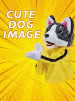 Peluche Husky Boxeador