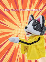 Peluche Husky Boxeador