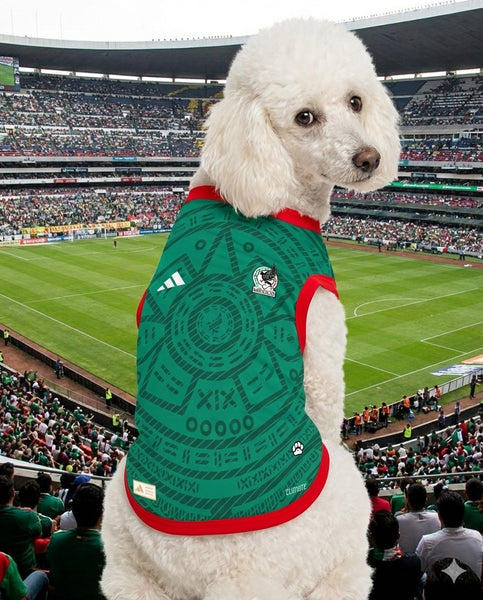 Playera Selección Mexicana para Perros