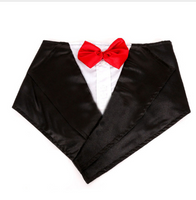 Bandana Tuxedo con Moño