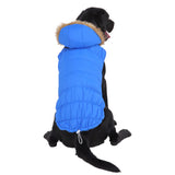 Chaleco con Gorro para Perros Grandes