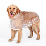 Impermeable Transparente para Tallas Grandes