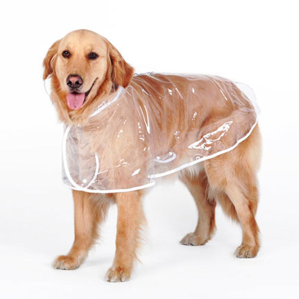 Impermeable Transparente para Tallas Grandes