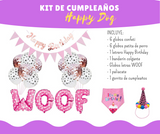 Kit de Cumpleaños HAPPY DOG