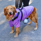 Sudadera "Purple" para Perros Grandes