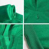 Sudadera Verde Reno