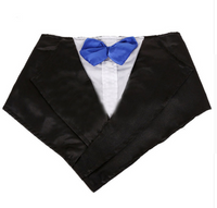 Bandana Tuxedo con Moño