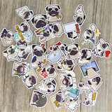 Stickers Pug