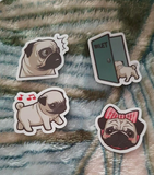 Stickers Pug