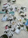 Stickers Pug