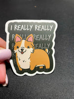 Stickers Corgi