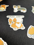 Stickers Corgi