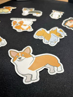 Stickers Corgi