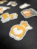 Stickers Corgi