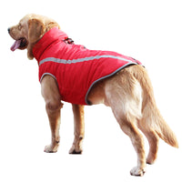 Chaleco Impermeable para Perros Tallas Grandes