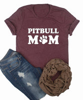 Playera "Pitbull Mom"