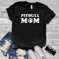 Playera "Pitbull Mom"