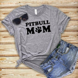 Playera "Pitbull Mom"