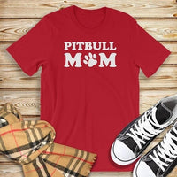 Playera "Pitbull Mom"