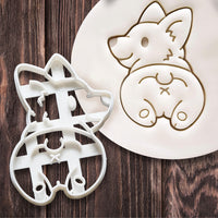 Moldes para Galletas Corgi