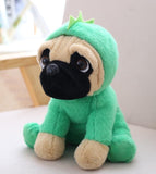 Peluche Pug con Disfraz