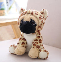 Peluche Pug con Disfraz