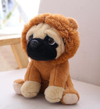 Peluche Pug con Disfraz