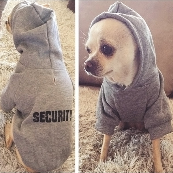 Hoodie "Security"