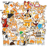 Stickers Corgi