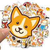 Stickers Corgi